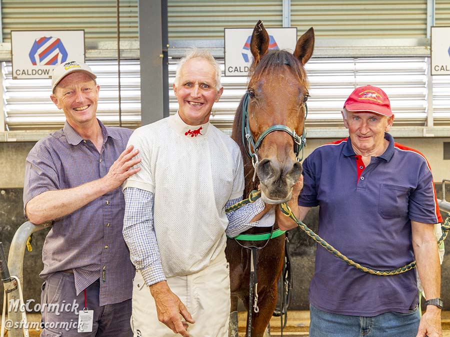 Captain McCraw finds a life he loves after racing - Harness Racing Victoria